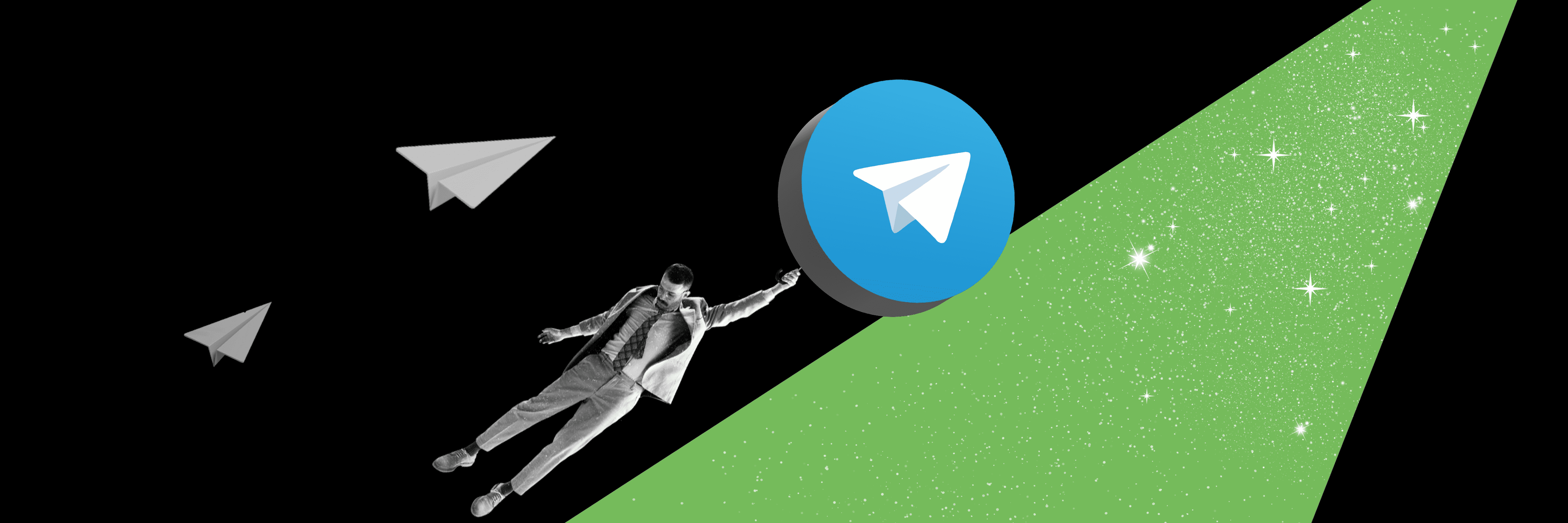 Платформа для продвижения бизнеса — Telegram.
