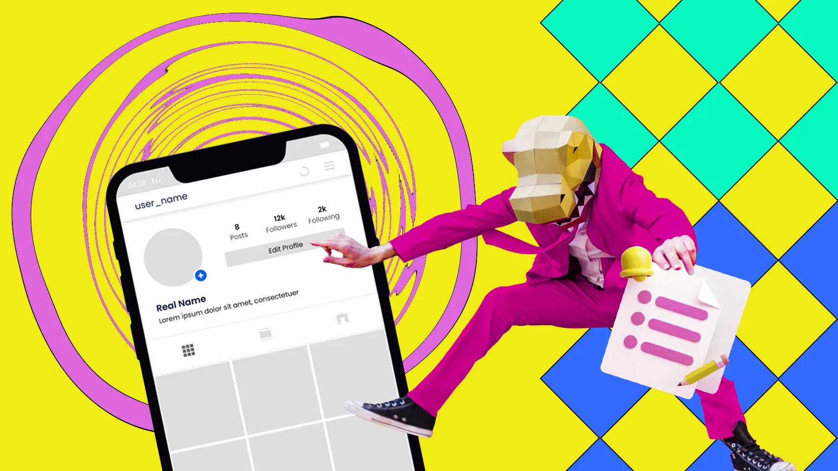 How does a influencer gain popularity and get followers?