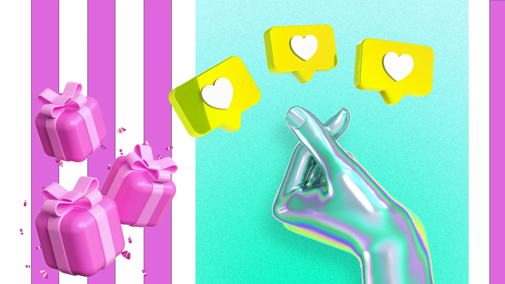 How does a influencer gain popularity and get followers?