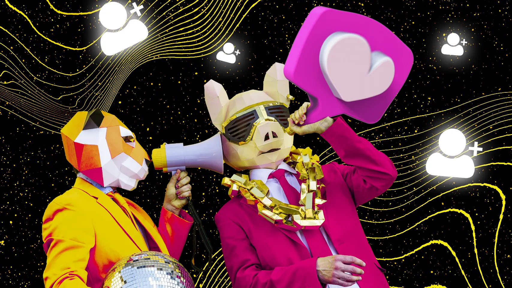 How does a influencer gain popularity and get followers?